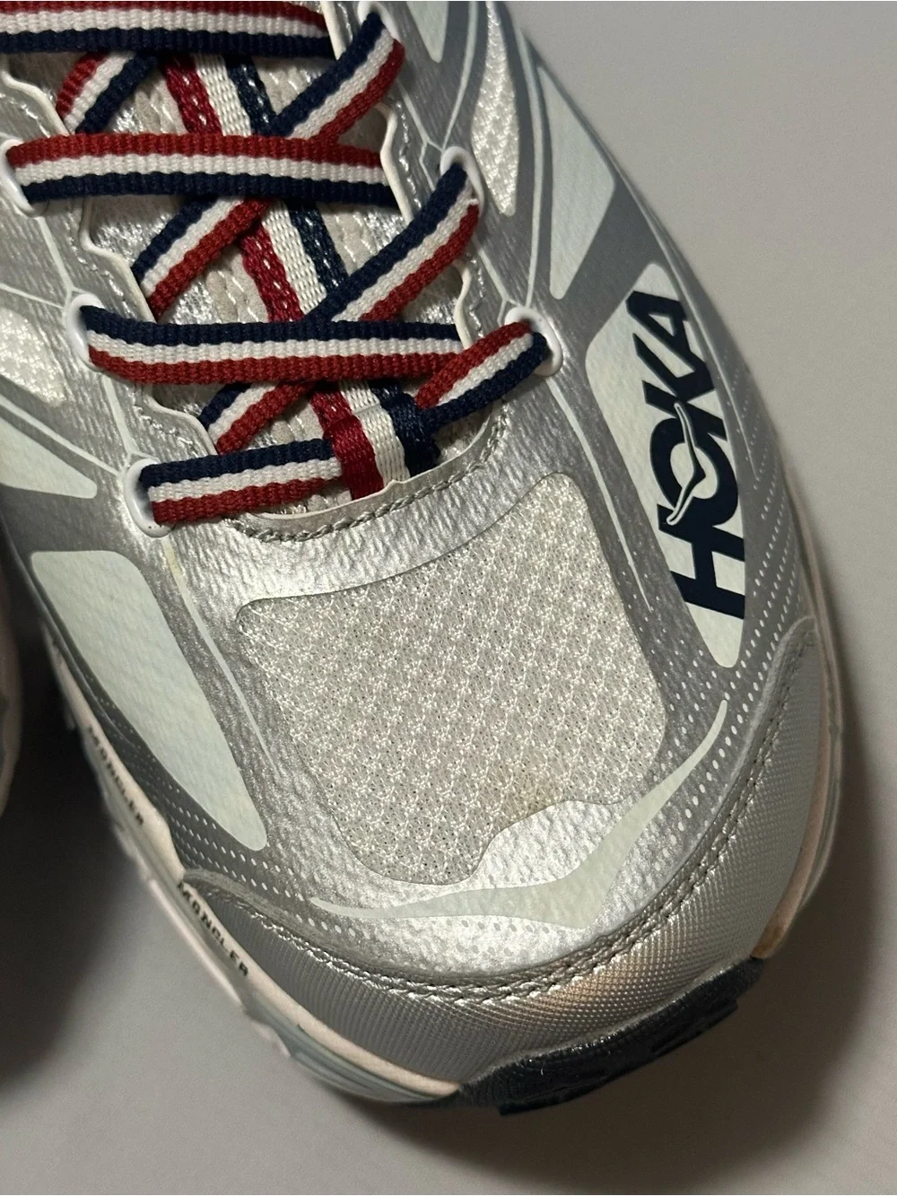 HOKA Moncler x Mafate Speed 2 'Nimbus Cloud Harbor Mist - Picture 8 of 13